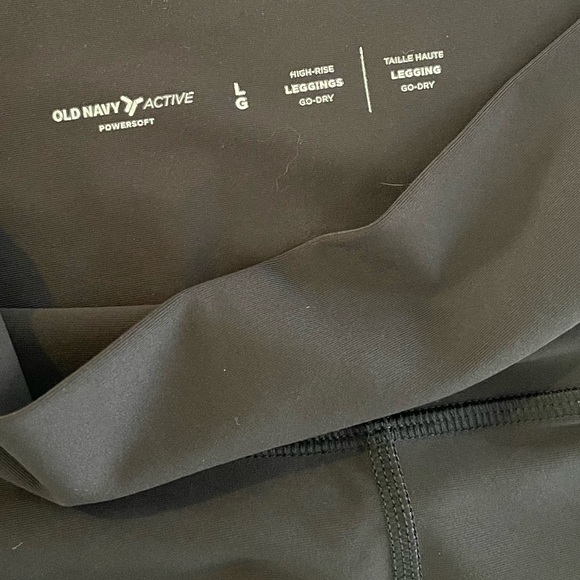 Old Navy Active Leggings - Picture 4 of 4
